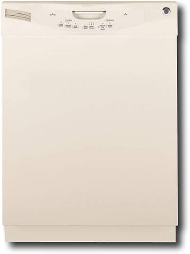  GE - 24" Tall Tub Built-In Dishwasher - Bisque-on-Bisque
