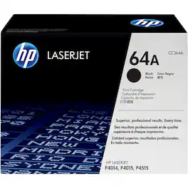 HP - 64A Standard Capacity - Toner Cartridge - Black