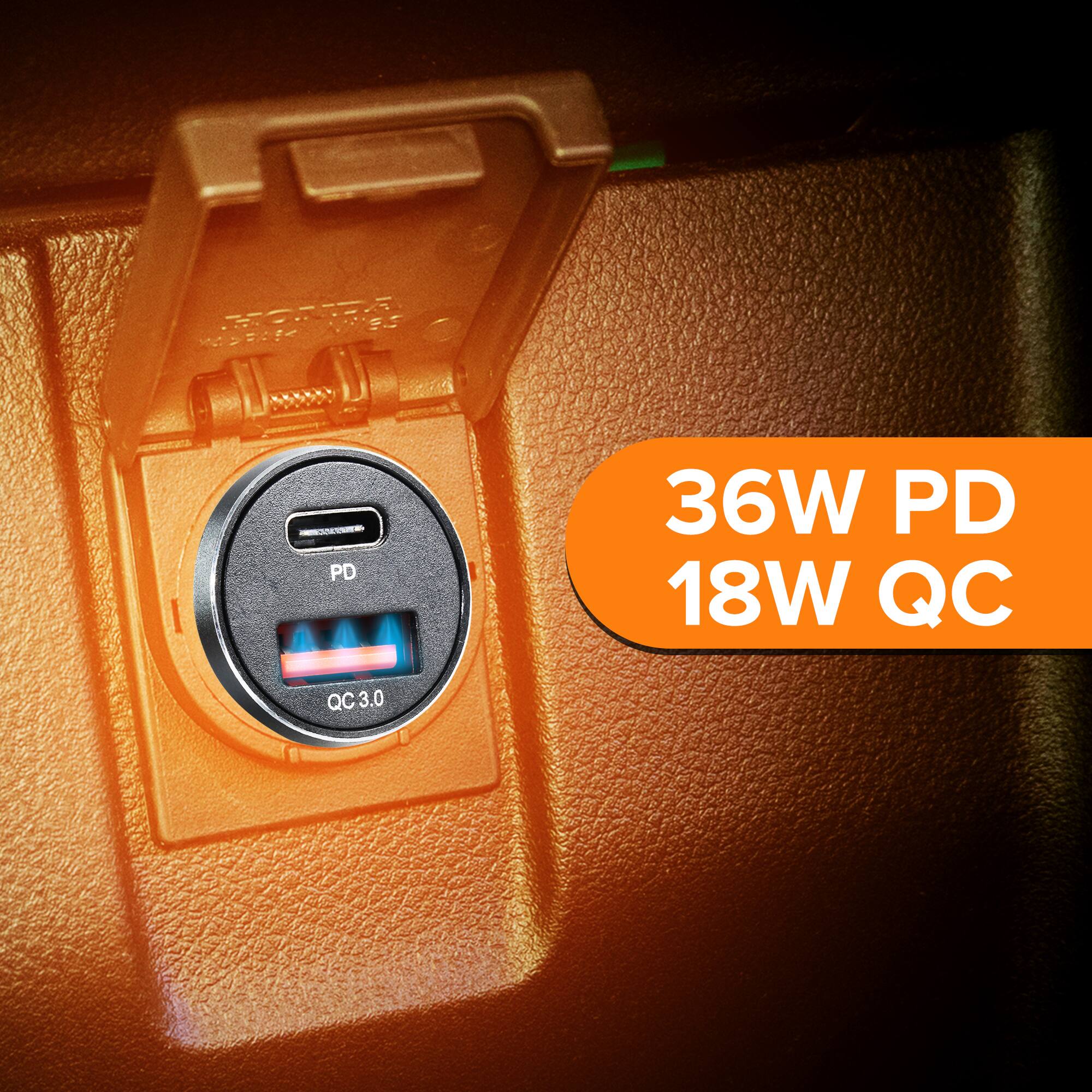 36W PD 18W QC QC3.0