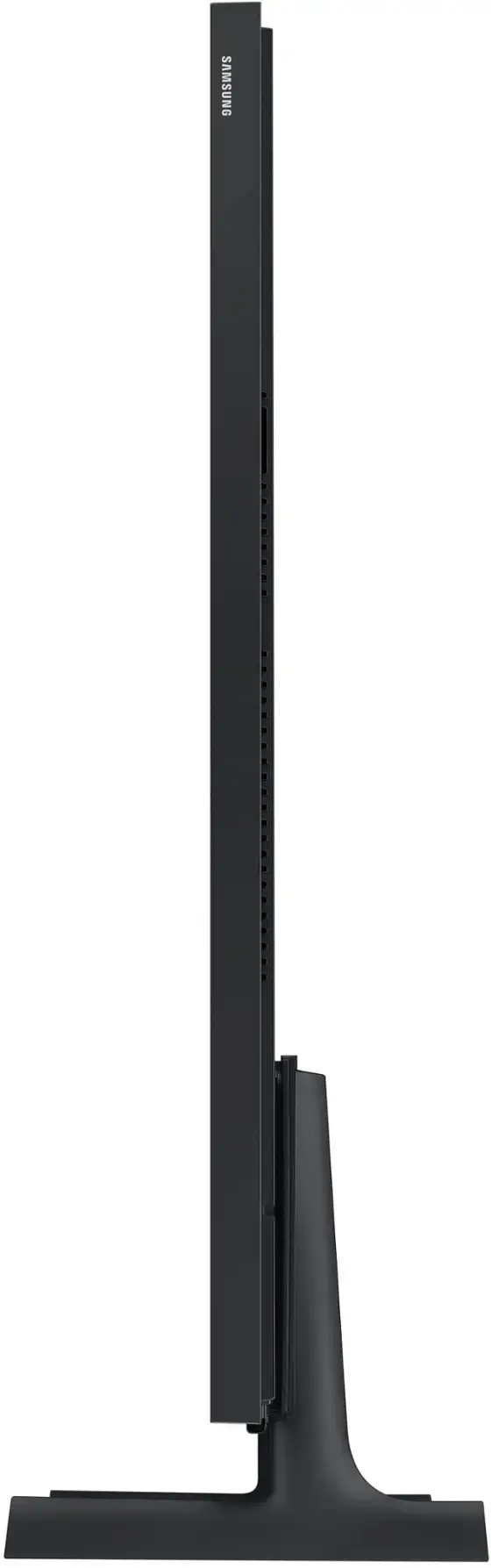 Alt View 14. Samsung - 50” Class LS03FA The Frame Series QLED 4K UHD Art Mode SamsungVision AI Smart TV w/ Wall Mount (2025) - Black.
