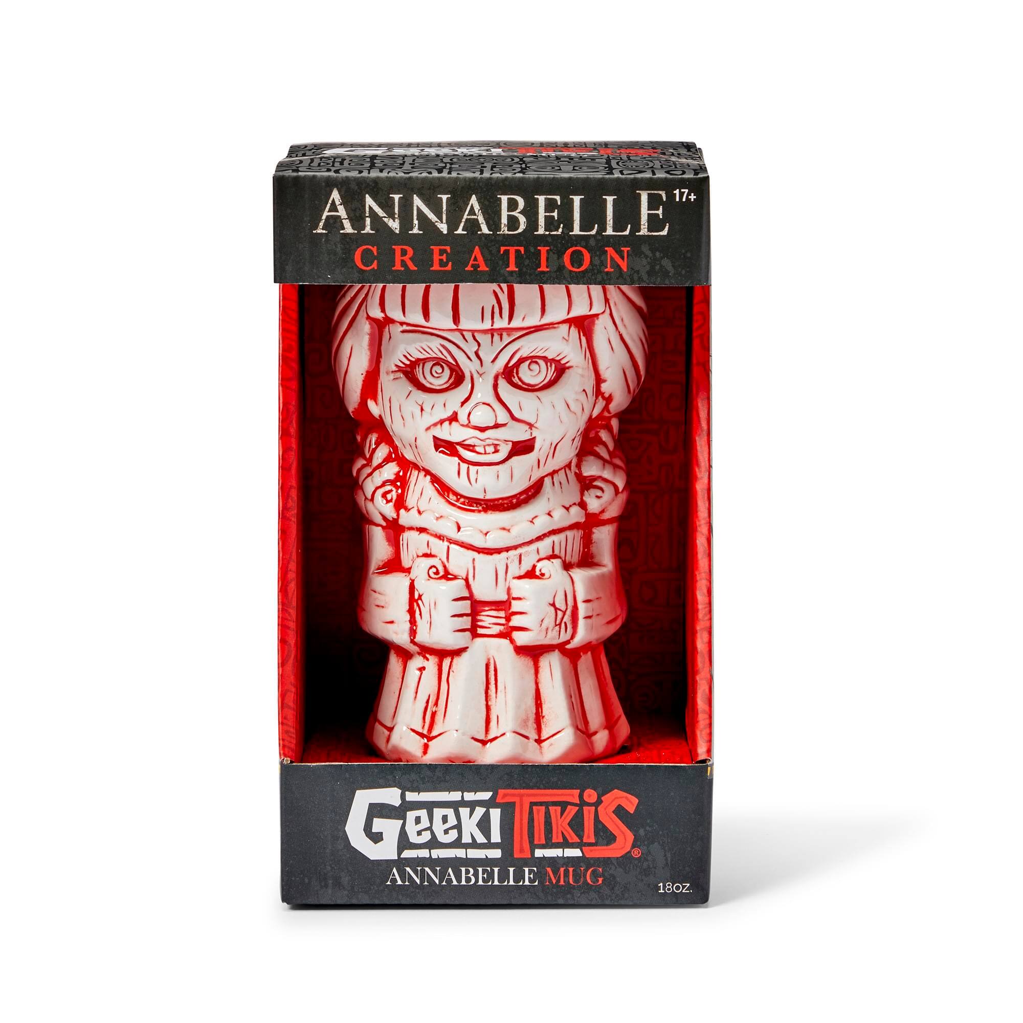 17+ ANNABELLE CREATION Geeki Tikis ANNABELLE MUG 18oz.