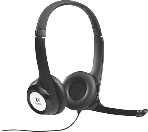 Logitech H390 USB Headset with Noise 