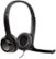 Front Zoom. Logitech - H390 Wired USB On-Ear Stereo Headphones - Black.