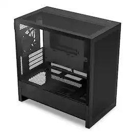 NZXT - H2 Flow Mini-ITX SFF Case - Black