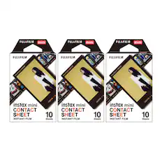 FUJIFILM mini FUJ.FILM mini FUJIFILM mini FUJIFILM FUJIFILM INSTAX FUJIFILM INSTAX FUJIFILM INSTAX instax mini instax mini instax mini CONTACT CONTACT CONTACT SHEET 10 SHEET 10 SHEET 10 INSTANT FILM Sheets INSTANT FILM Sheets INSTANT FILM Sheets
