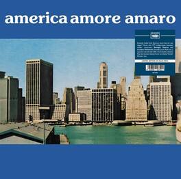 Du Cros,Remigio / Simoncini,Luciano - America Amore Amaro - VINYL LP