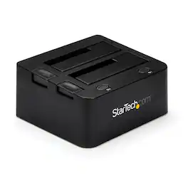 StarTech.com - StarTech USB 3.0 to SATA 6Gbps IDE Docking Station for 2.5/3" HDD SSD