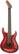 Front Standard. Washburn - HM Series 6-String Full-Size Electric Guitar - Metallic Red.
