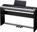 Alt View Standard 1. Casio - Privia Full-Size Keyboard with 88 Hammer-Weighted Keys with Stand and Pedal - Black.