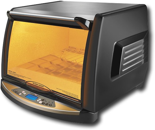 Best Buy: Black & Decker InfraWave Speed Oven Black FC300