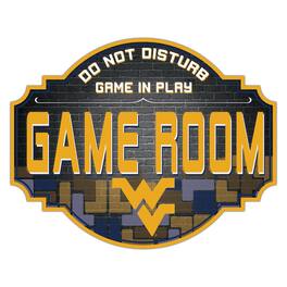 Fan Creations - West Virginia Mountaineers 12'' Game Room Tavern Sign - Multicolor