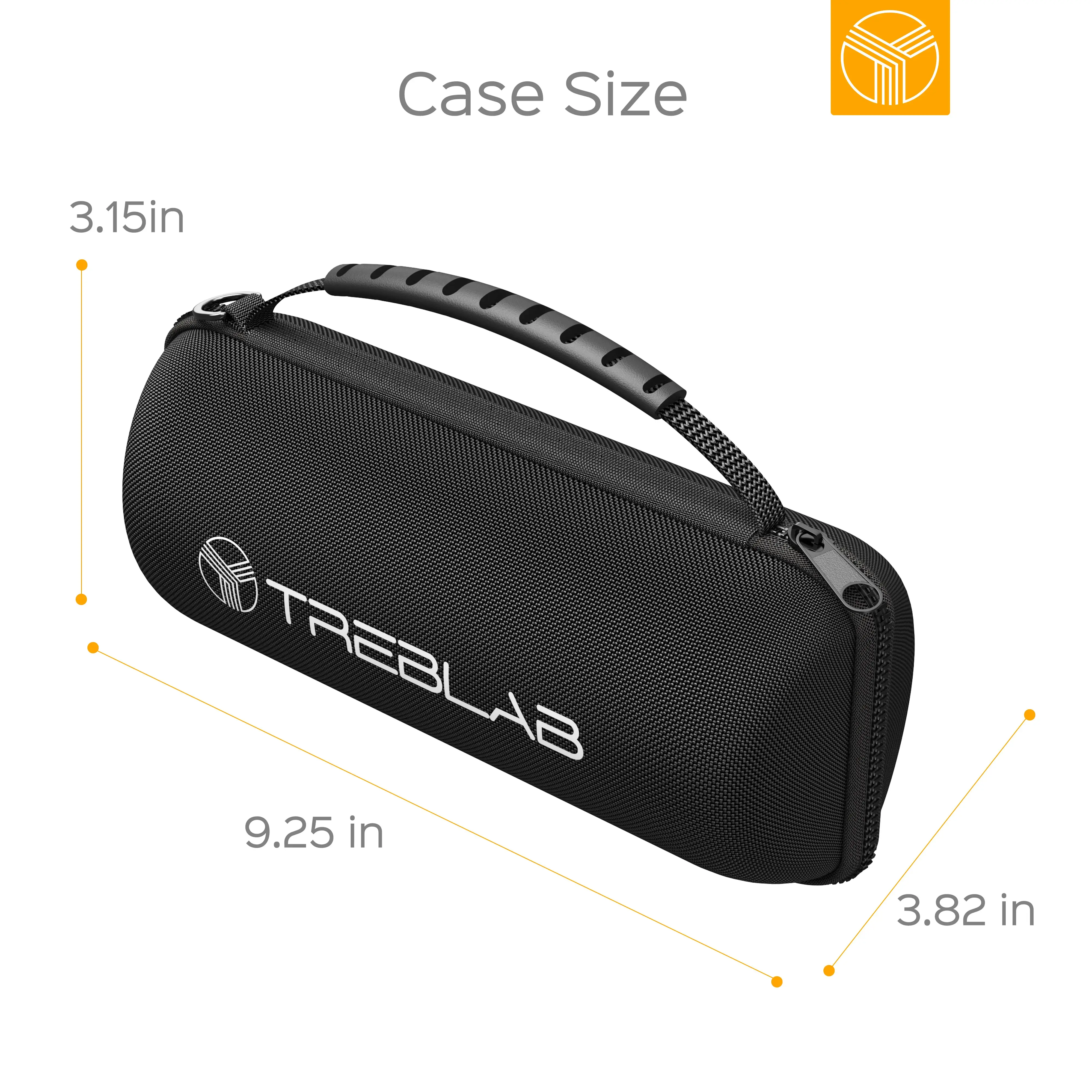Case Size: 3.15in x 9.25in x 3.82in
