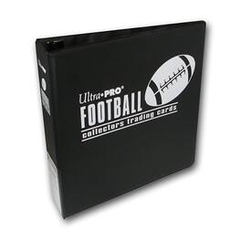 Ultra PRO - 3" Black Football Album