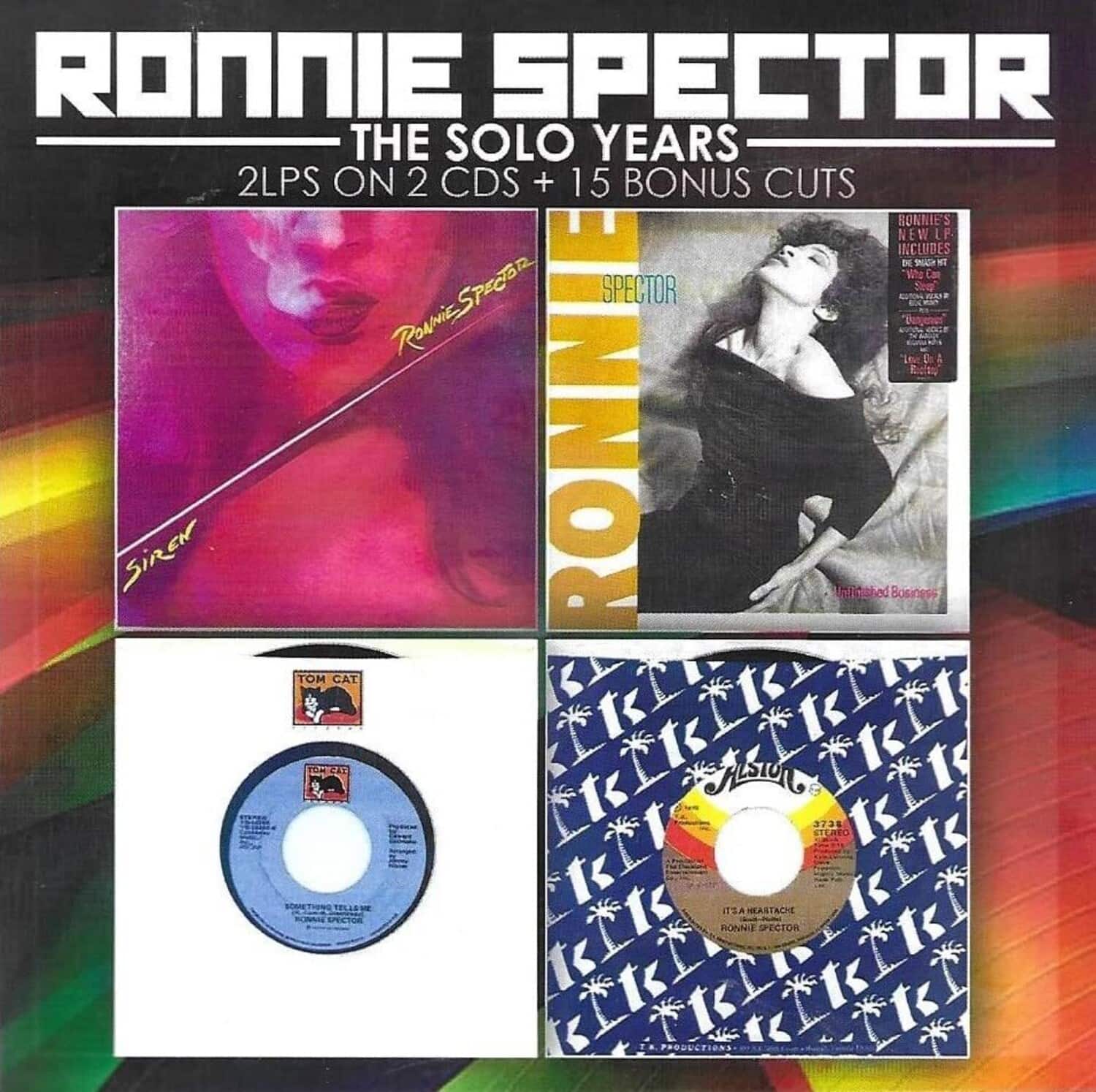 Ronnie Spector - Solo Years   - COMPACT DISCS [CD] price history on PriceWatchPro