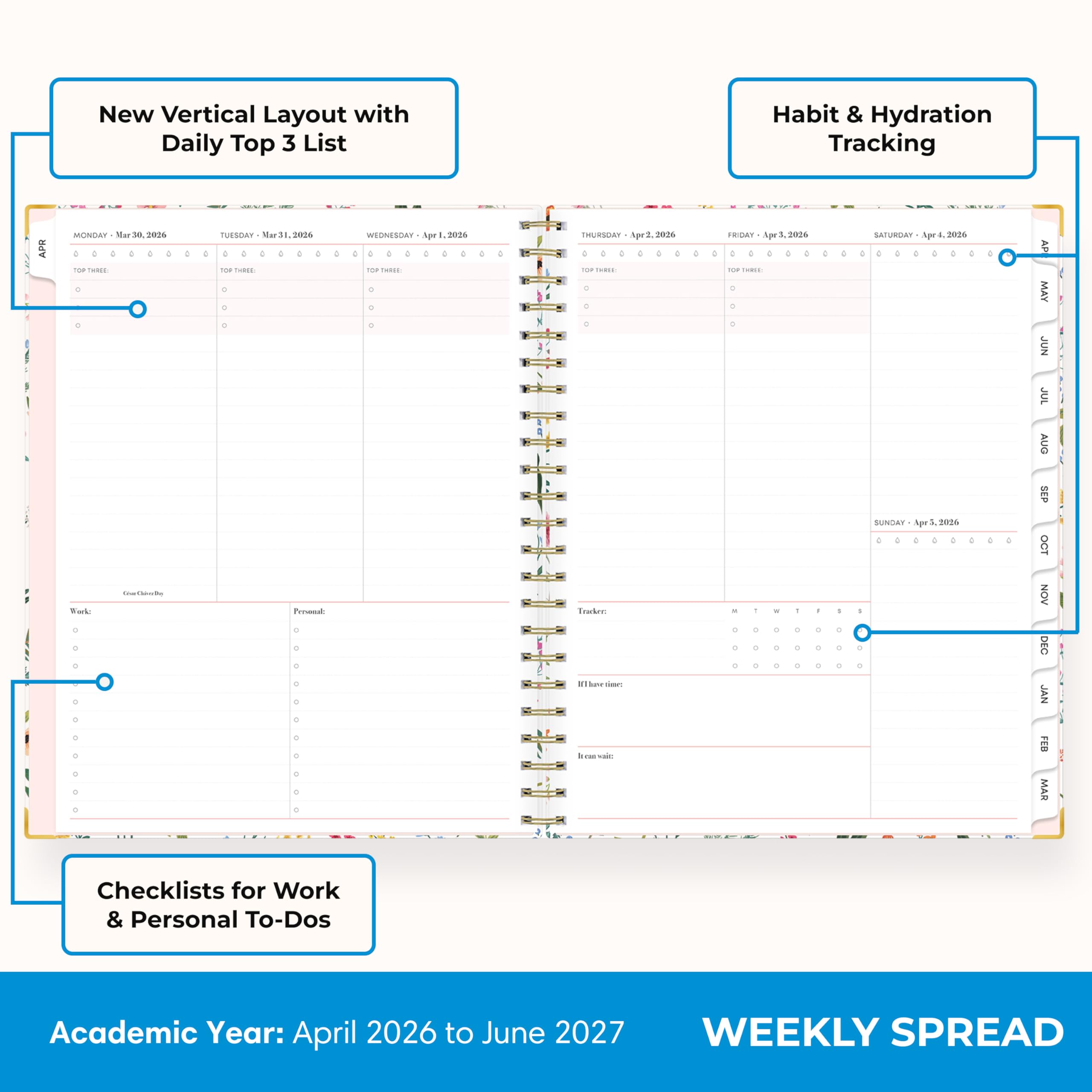 New Vertical Layout with Daily Top 3 List

Habit & Hydration Tracking

MONDAY Mar 30, 2026 0 0 0 0 0 TOP THREE + C GooDieSterRy Work 0 0 0 0 0 0 0 0 0 0
0
0
TUESDAY Mar 31, 2026 0 0 0 0 0 : TOP think : 0 0 Penent
WEDNESDAY Apr 1, 2026 0 0 0 0 0 FOR THELL : 0 0
:
THURSDAY Apr 2, 2026 0 0 0 FOR THIS 0 0 Trader: lilkre Imanvale
0
0
0
FRIDAY Apr 3, 2026 0 0 100 THEEL 0 0 : a 1 0 0 0 0 0 0
2026 0 0 0 W 1 / 0 0 0 0 0 0 0
0 I
