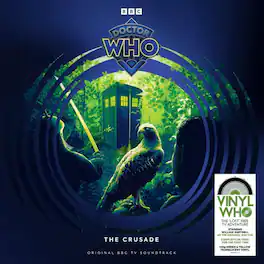 Doctor Who - Doctor Who: Crusade - 140-Gram Green & Yellow Translucent Colored Vinyl - VINYL LP