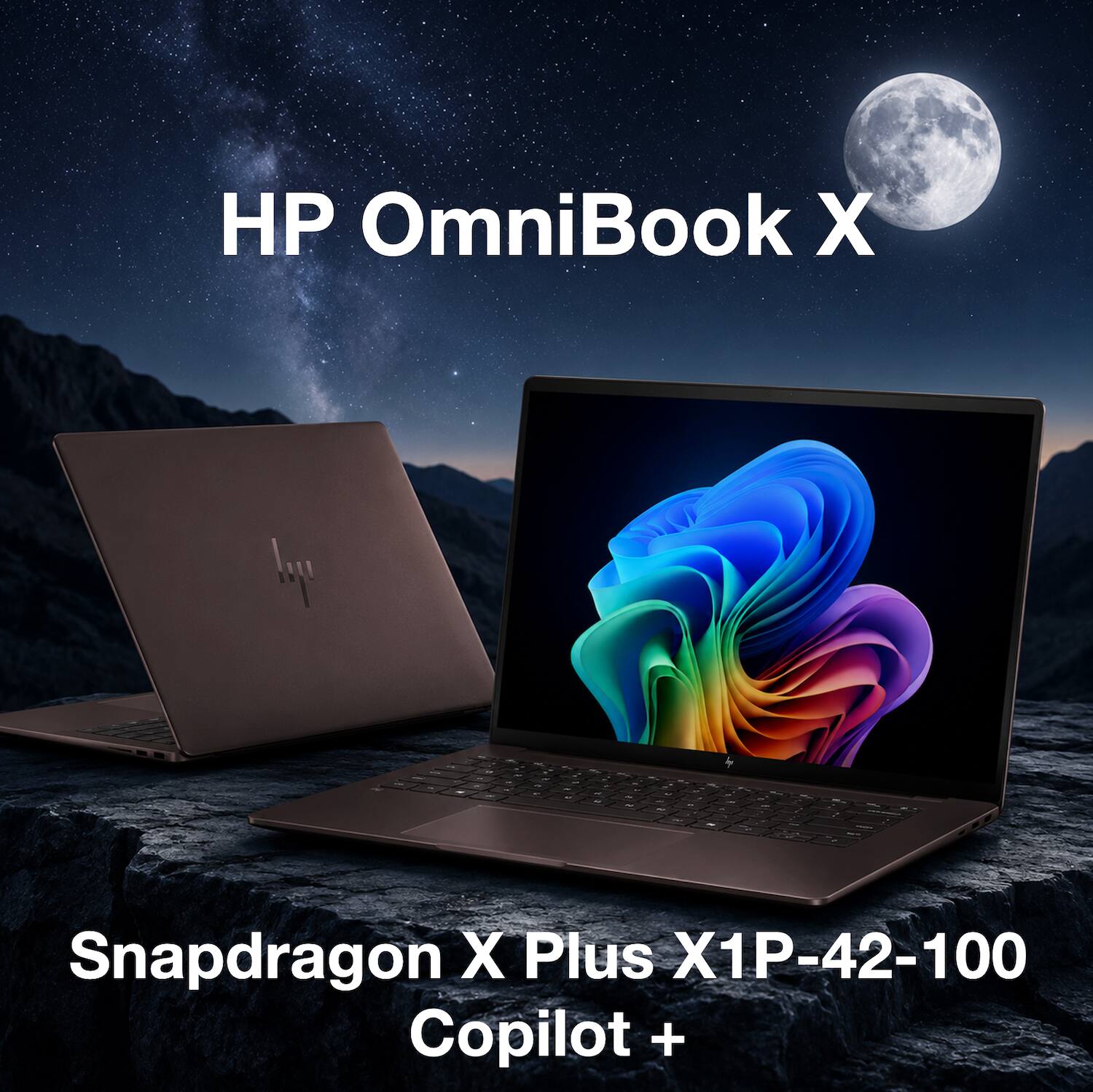 HP OmniBook X

Snapdragon X Plus X1P-42-100 Copilot +
