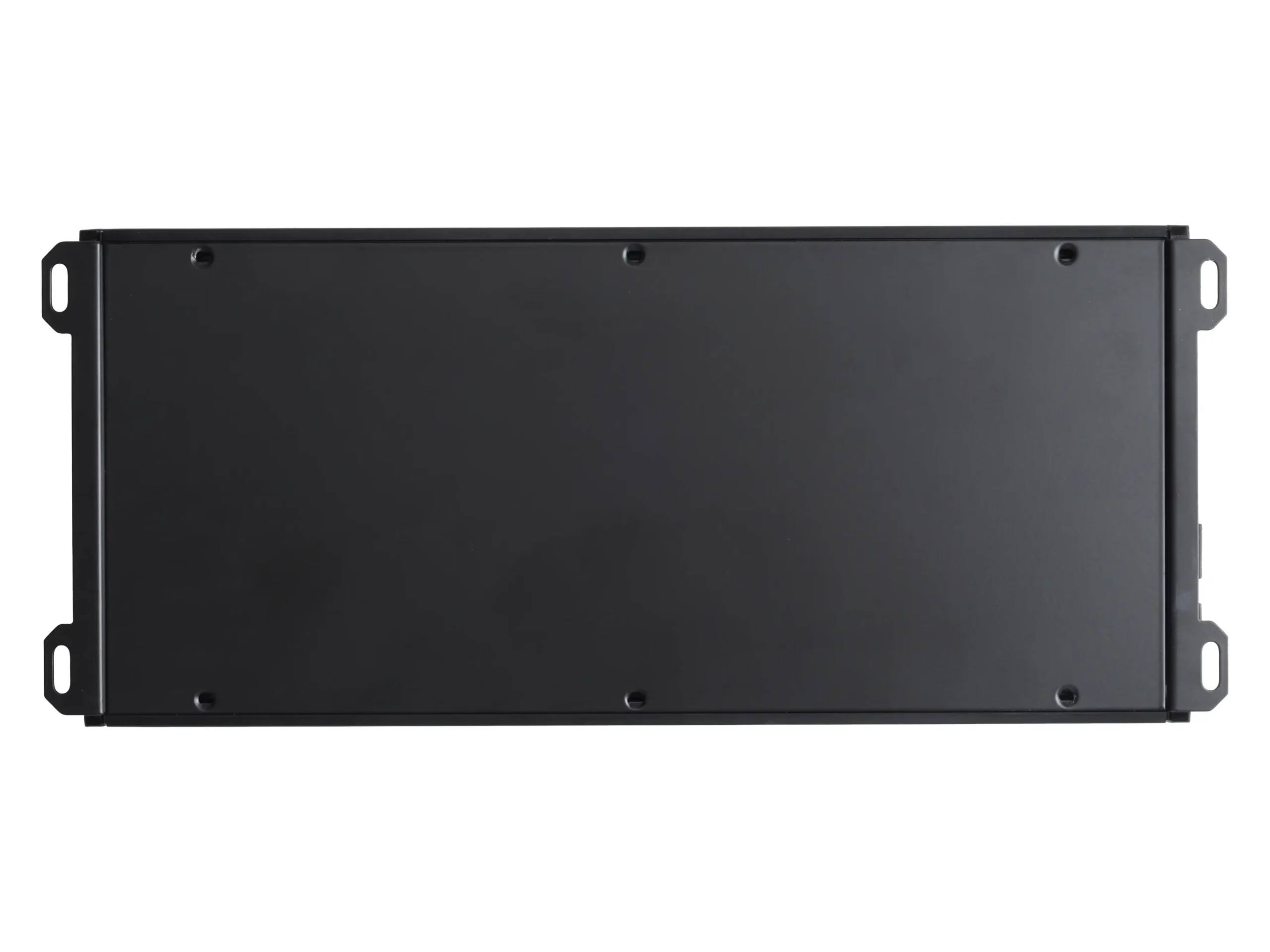 Left. JCPower Audio Systems - RMINI-Series 3400 Watt Compact Monoblock Amplifier - Black.