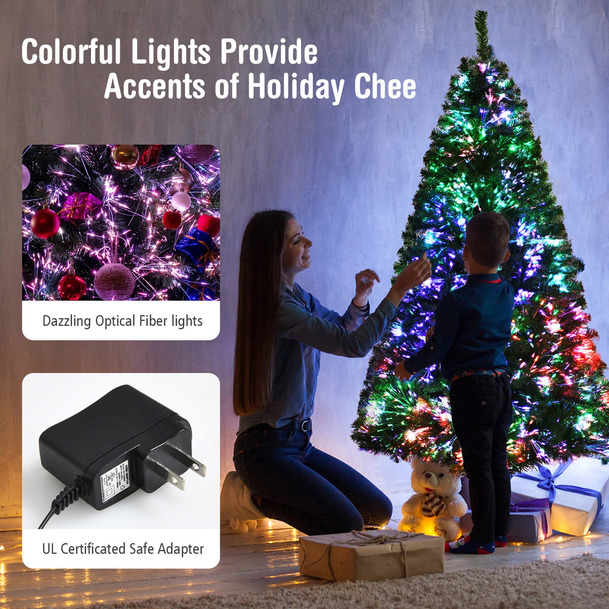 Colorful Lights Provide Accents of Holiday Cheer

Dazzling Optical Fiber lights

UL Certificated Safe Adapter