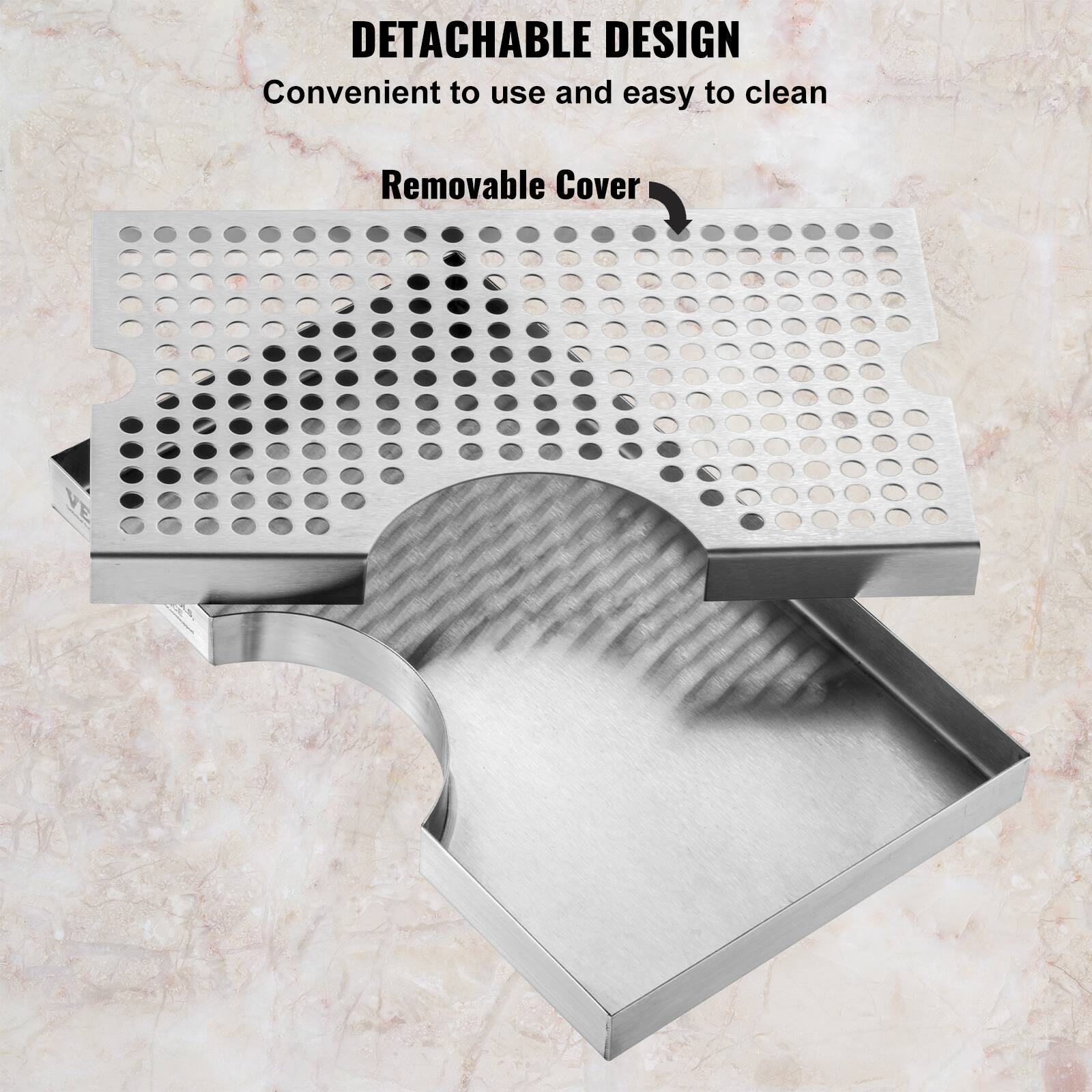 DETACHABLE DESIGN  
Convenient to use and easy to clean  
Removable Cover