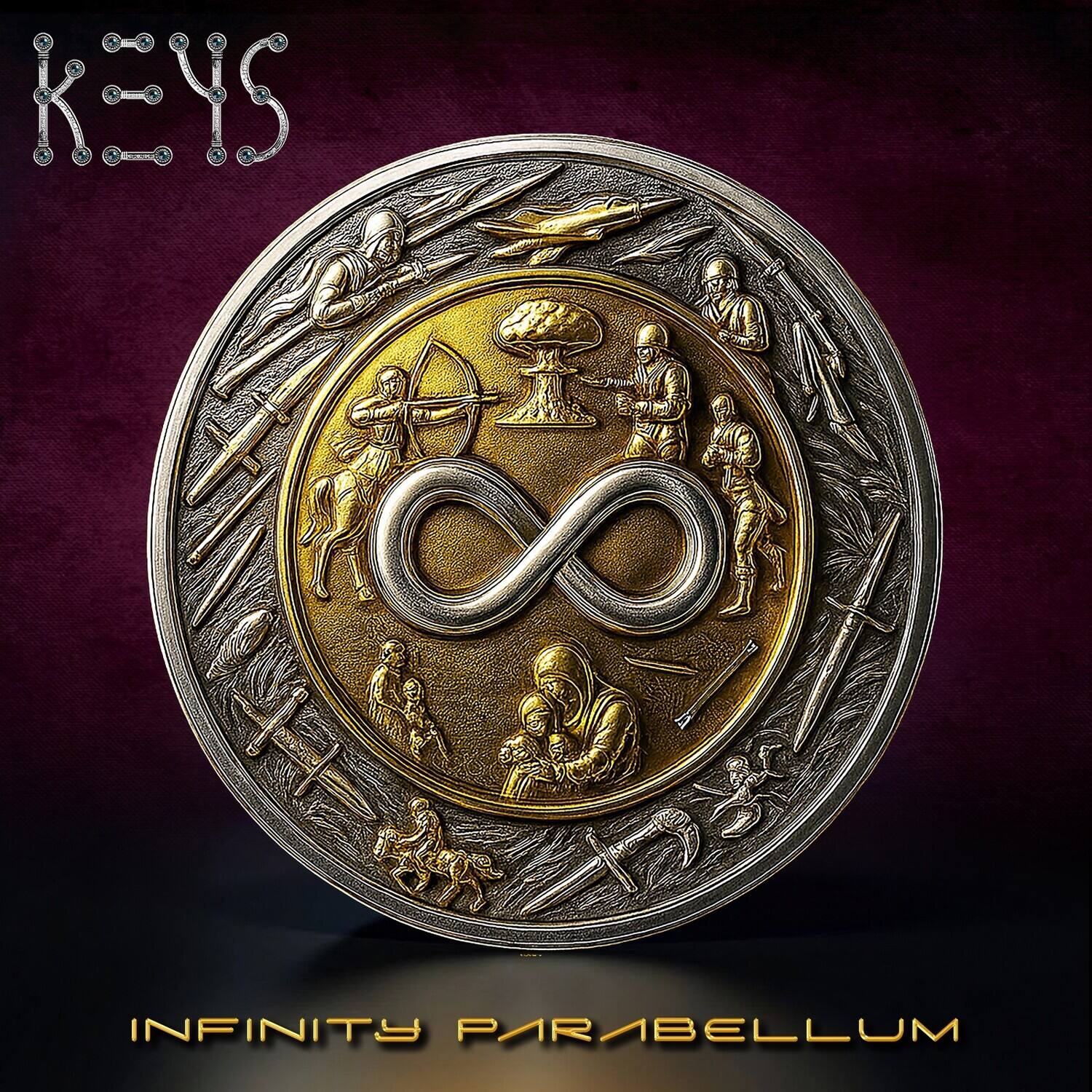 The Keys - Infinity Parabellum   - COMPACT DISCS [CD] price history on PriceWatchPro