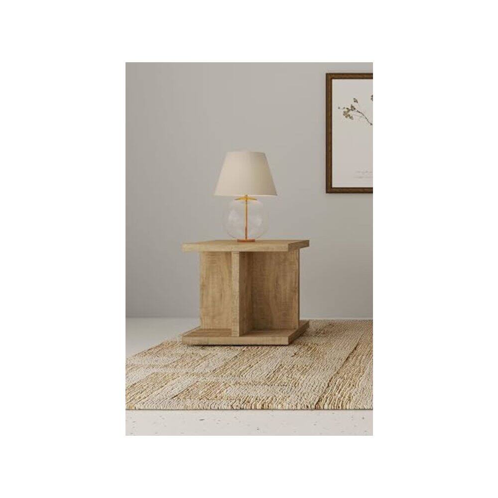 Alt View 1. Coaster Co. of America - Cortona Square Engineered Wood End Side Table Mango - Green.