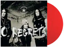 Hardcore Superstar - No Regrets - Limited 180-Gram Translucent Red Colored Vinyl - VINYL LP