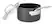 Alt View 11. Viking - Hard Anodized Nonstick, 10 Piece Cookware Set - Black.