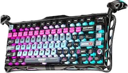 GravaStar - Mercury V75 Pro 75% Hall Effect Magnetic Switch Gaming Keyboard - Cyberpunk