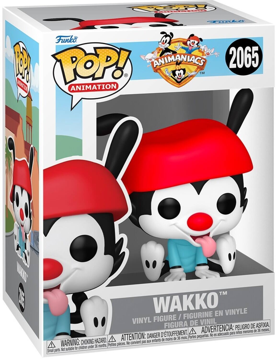 Funko Pop! Animaniacs: Wakko #2065 Multicolor FU86297 - Best Buy