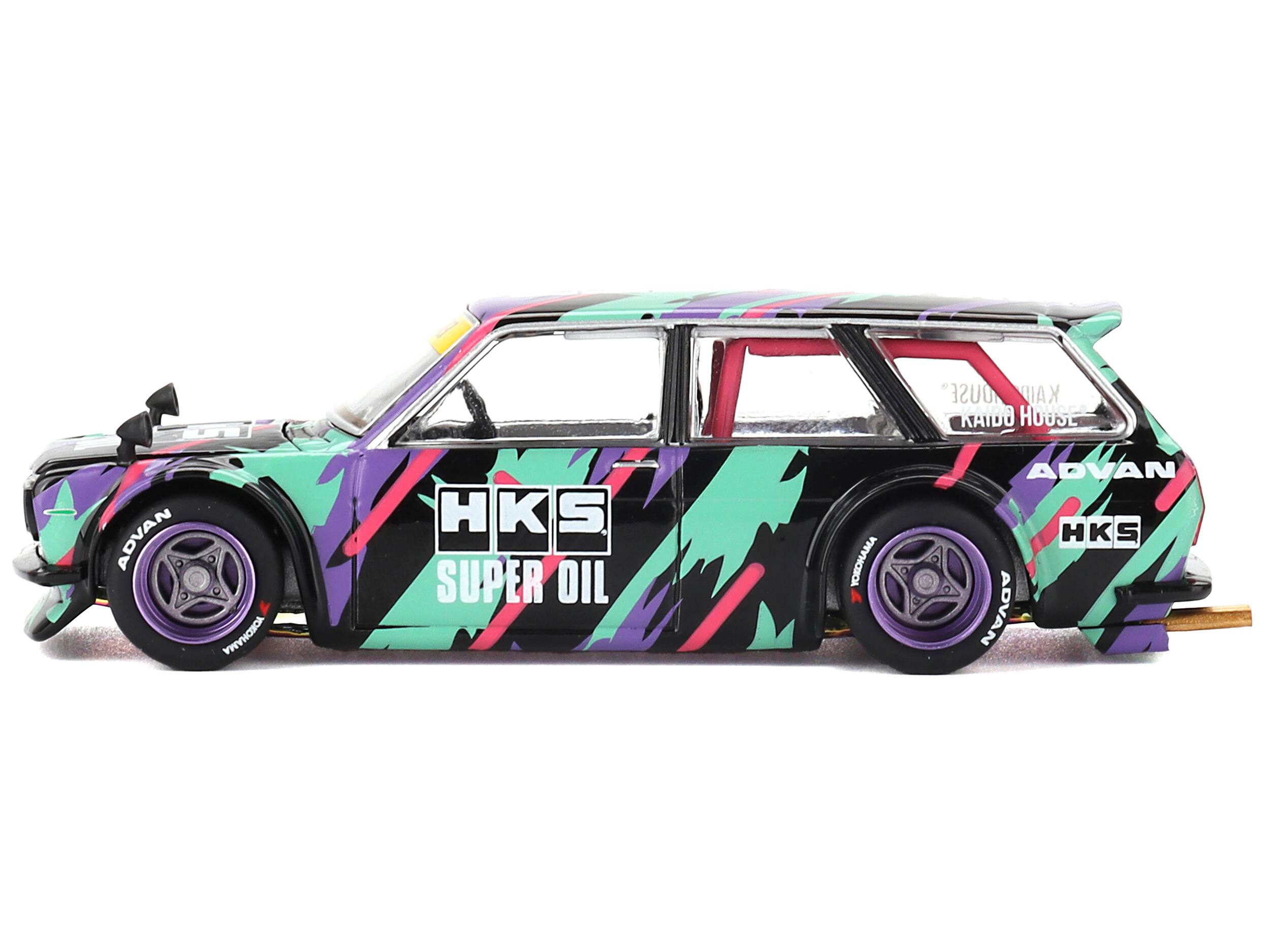 Sure, here is the corrected and grouped text from the image:

- HKS SUPER OIL
- ADVAN
- KAIRO HOUSE
- ADVAN
- HKS
- ADVAN