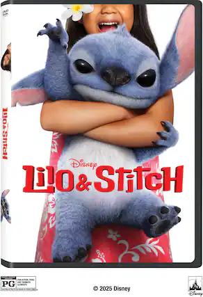 Front. Lilo & Stitch - DVD.