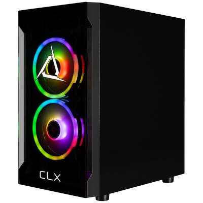 CLX SET Gaming Desktop Intel Core i5 14400F 32GB DDR5 5600 Memory CLX SET Gaming Desktop Intel Core i5 14400F 32GB DDR5 5600 Memory