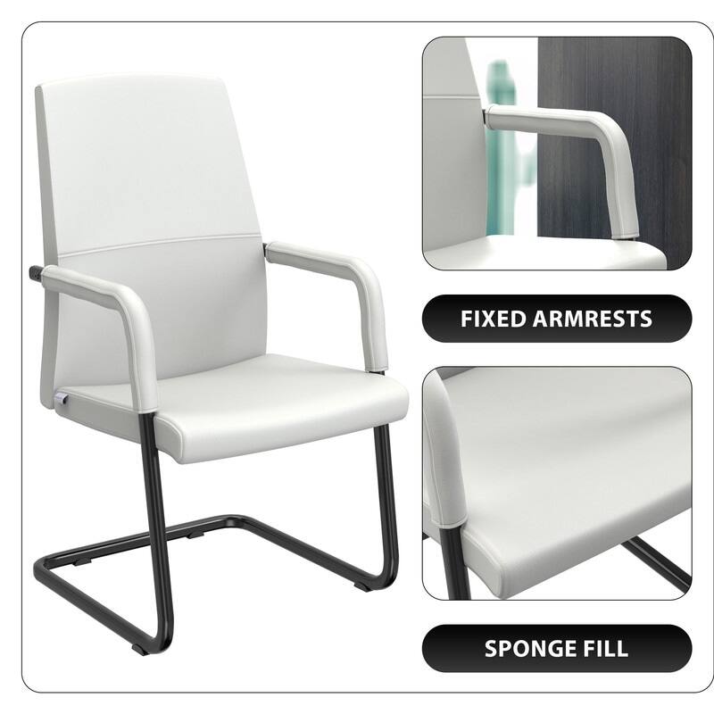 - FIXED ARMRESTS
- SPONGE FILL