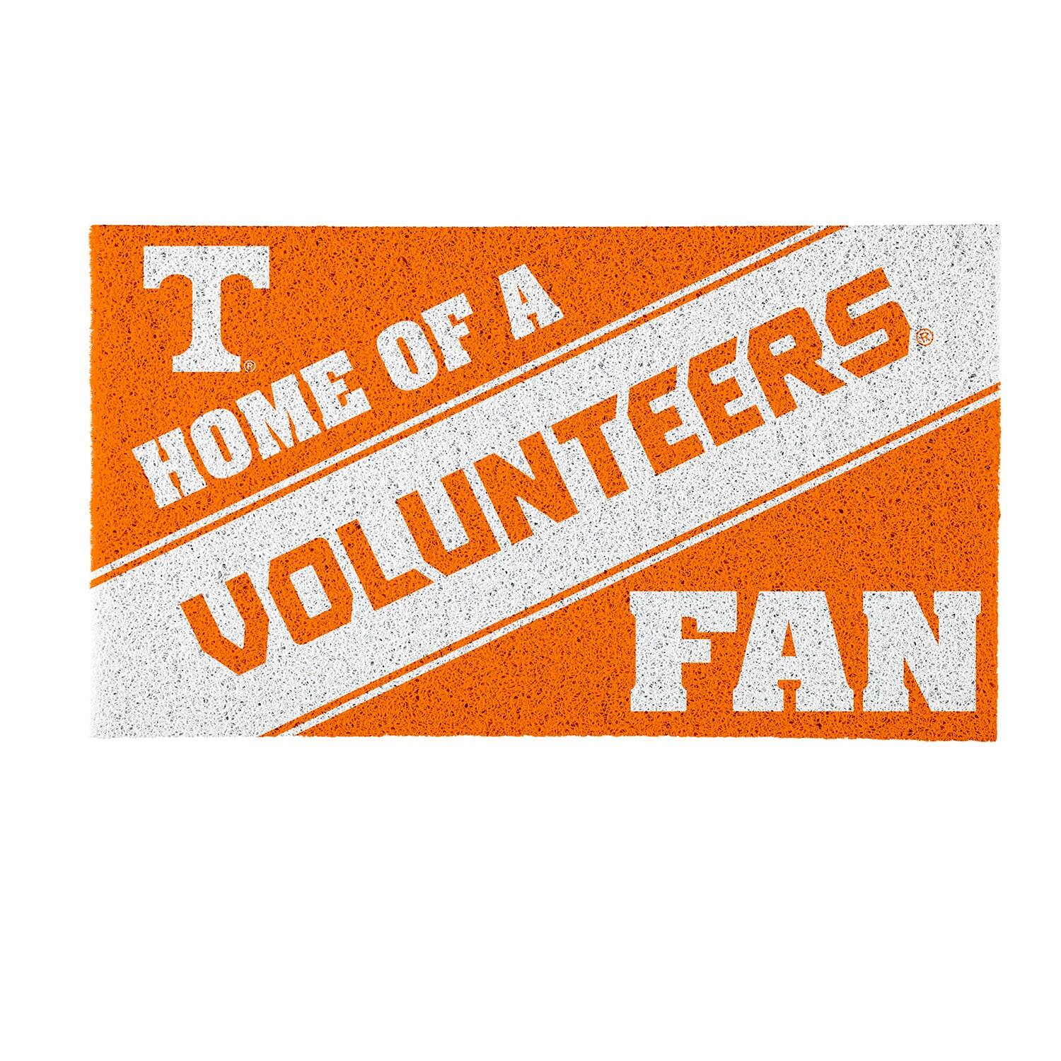 Evergreen Enterprises - Tennessee Volunteers 18" x 30" Team Turf Mat - Multicolor
