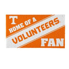 Evergreen Enterprises - Tennessee Volunteers 18" x 30" Team Turf Mat - Multicolor