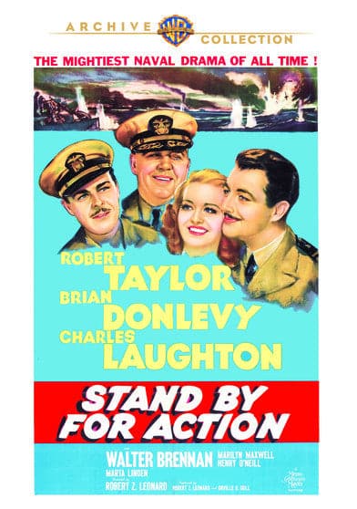 Stand by for Action - DVD
