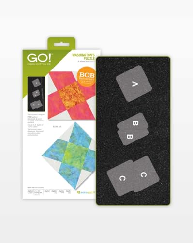 Angle. AccuQuilt - Magical Blocks Dies With Mats Bundle - Multicolor.