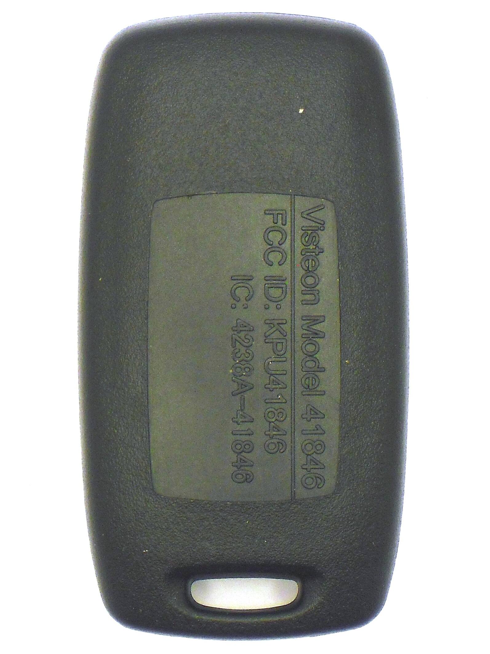 FCC Visteon  
IC: 4Z38A-41846  
ID: KPU41846  
Model 4238A-41846