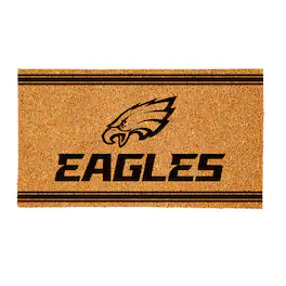 Evergreen Enterprises - Philadelphia Eagles 16" x 28" Coir Logo Doormat - Multicolor