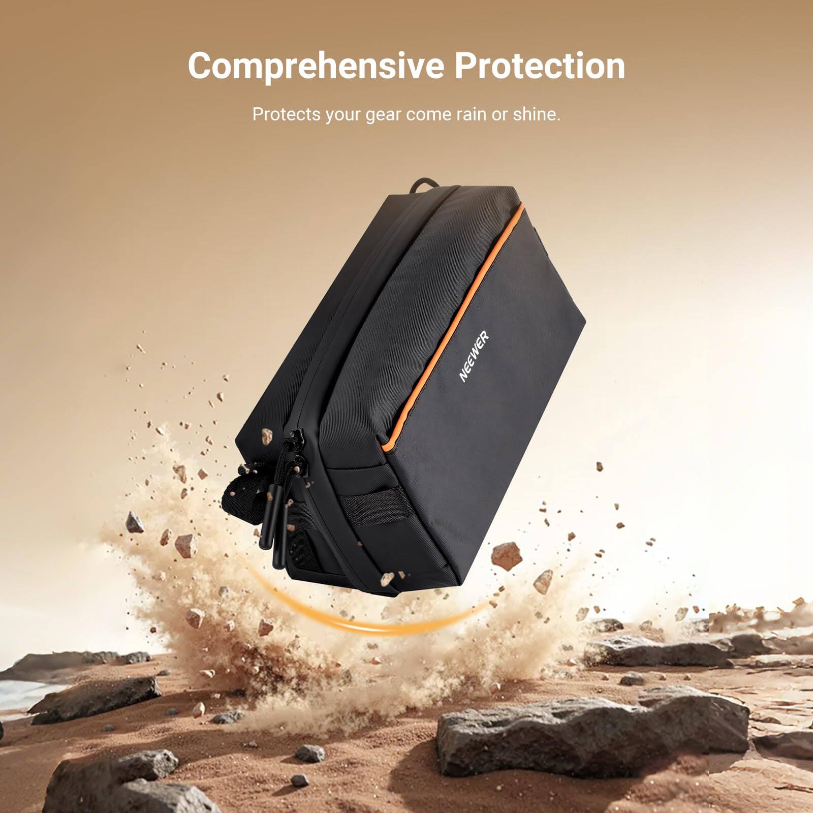 Comprehensive Protection  
Protects your gear come rain or shine.  
NEEWER