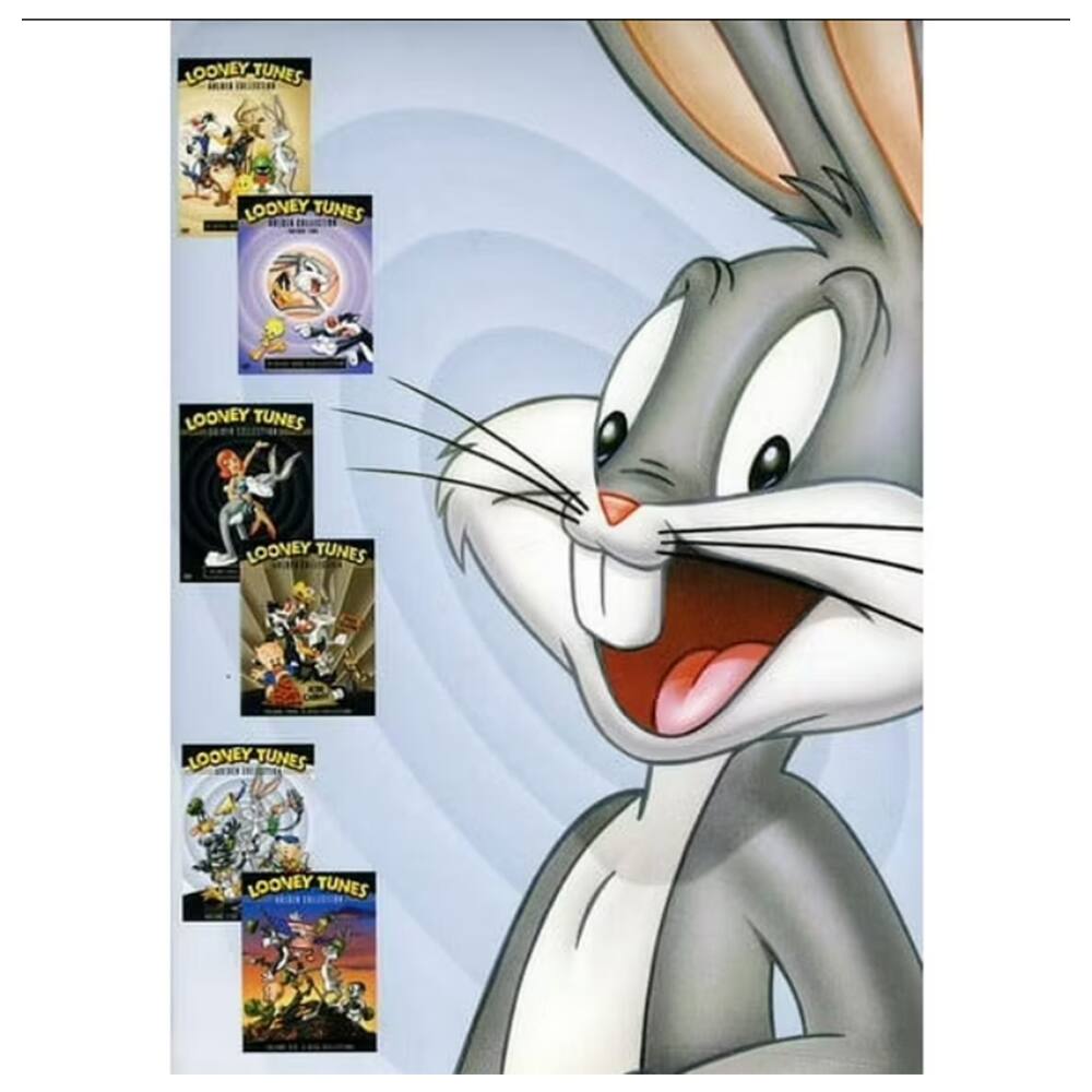 Angle. Looney Tunes Golden Collection: Volumes 1-6 (DVD).