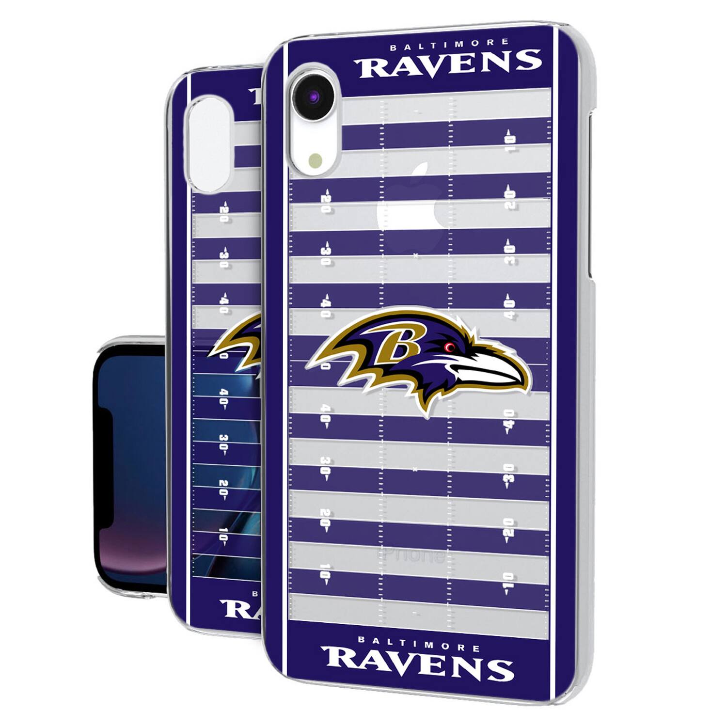 Keyscaper - NFL - Baltimore Ravens iPhone Clear Field Design Case - 14 - Multicolor price history on PriceWatchPro