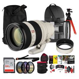 Sony - FE 50-150mm f/2 GM Telephoto Zoom Lens – Pro-Grade Speed & Sharpness + More - Black