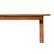Alt View 32. Walker Edison - Modern Solid Acacia Wood Slatted Outdoor Coffee Table - Brown.
