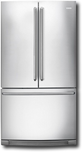 Best Buy: Electrolux 22.6 Cu Ft. Counter-Depth French Door Refrigerator ...