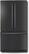 Front Standard. Electrolux - 22.6 Cu Ft. Counter-Depth French Door Refrigerator - Black.