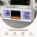 KINFOLK Multifunctional Design
As a TV Stand
Large Storage Space
Warm Fireplace
Atmosphere Maker