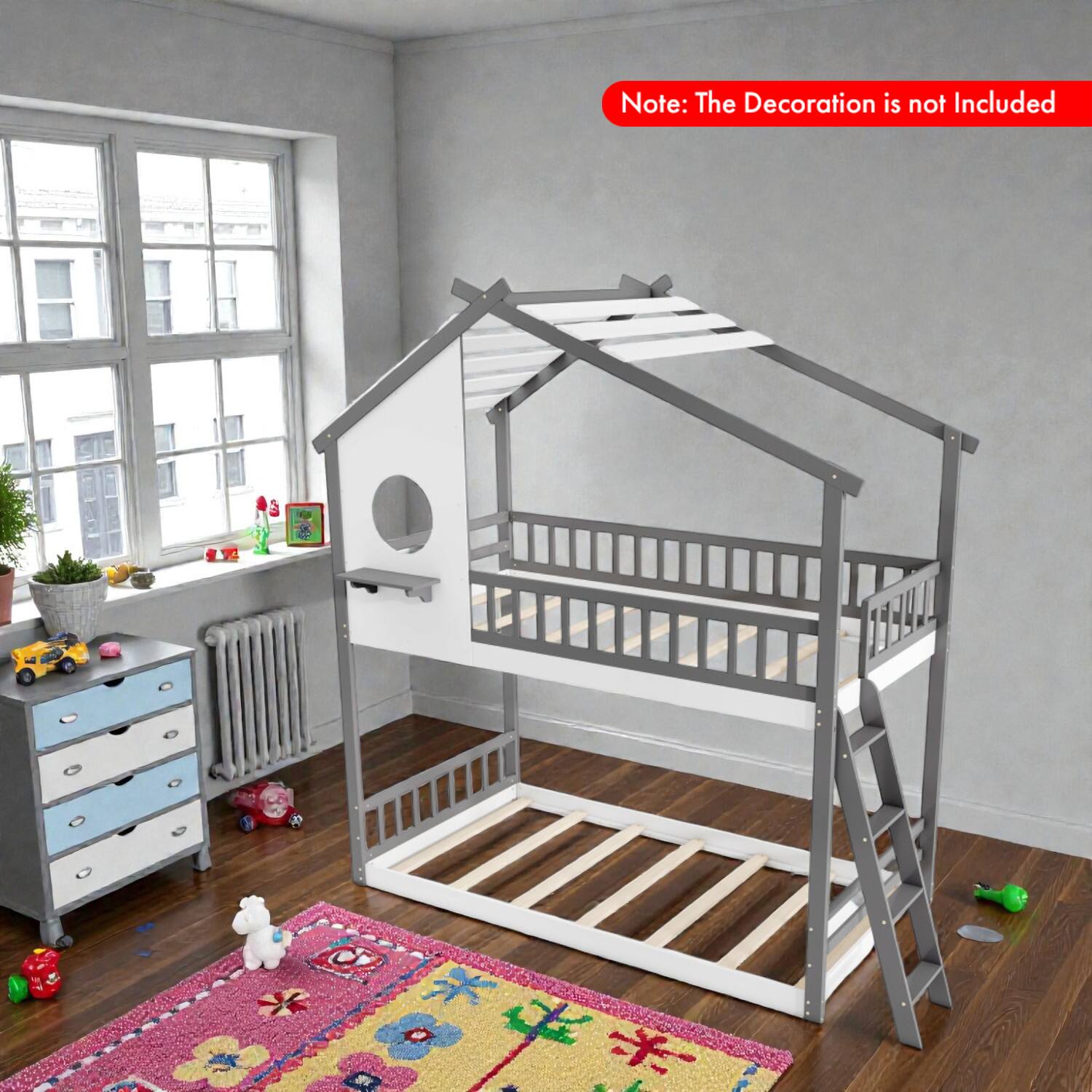 Note: The Decoration is not Included