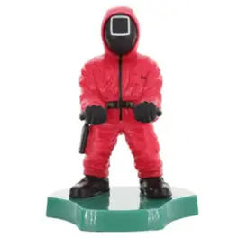 Cable Guys by Exquisite Gaming - Cable Guys: Squid Games - Square Guard Earbud & Phone Holder
